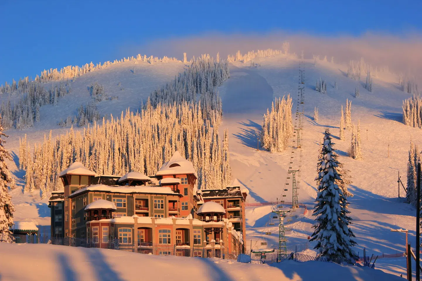 SnowBird Lodge LANDSCAPE