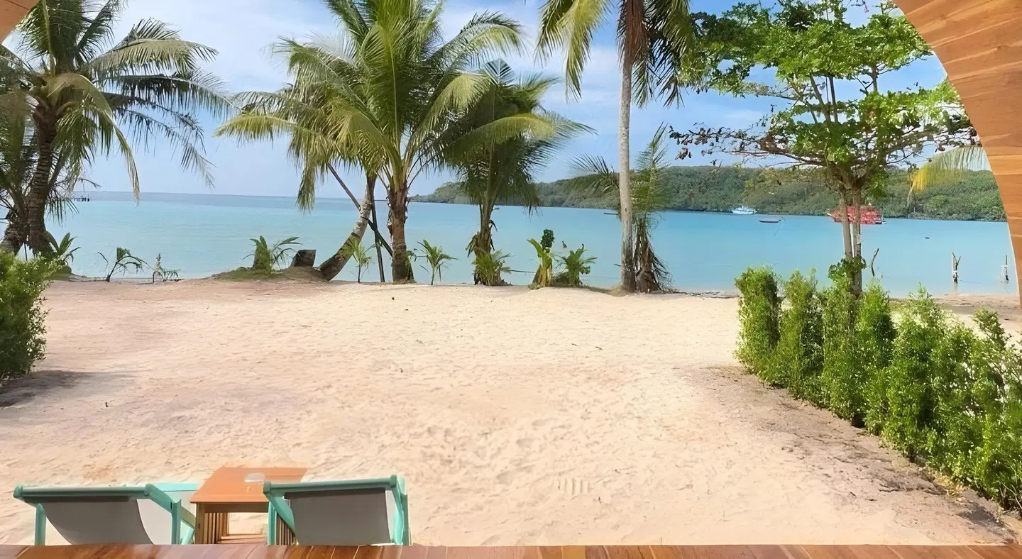 Siam Beach Resort, Koh Kood Strand