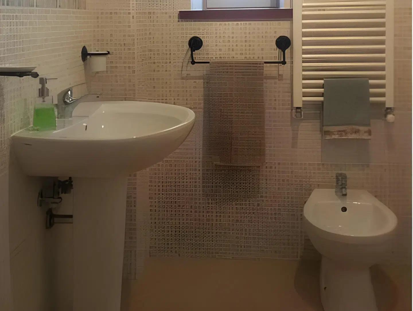 Bed and Breakfast al Cucherle Badezimmer