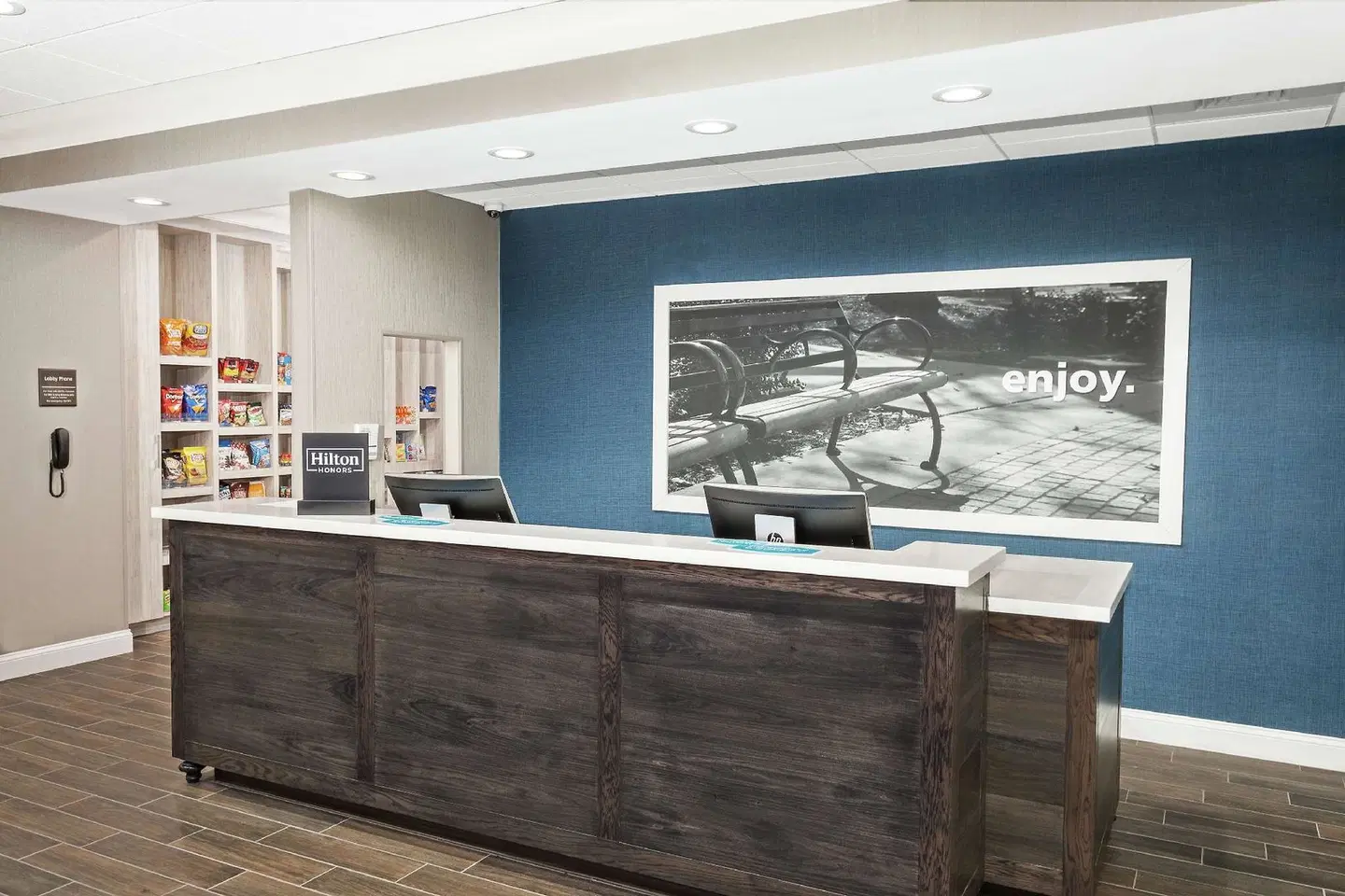 Hampton Inn Kennebunk Kennebunkport LOUNGE_LOBBY