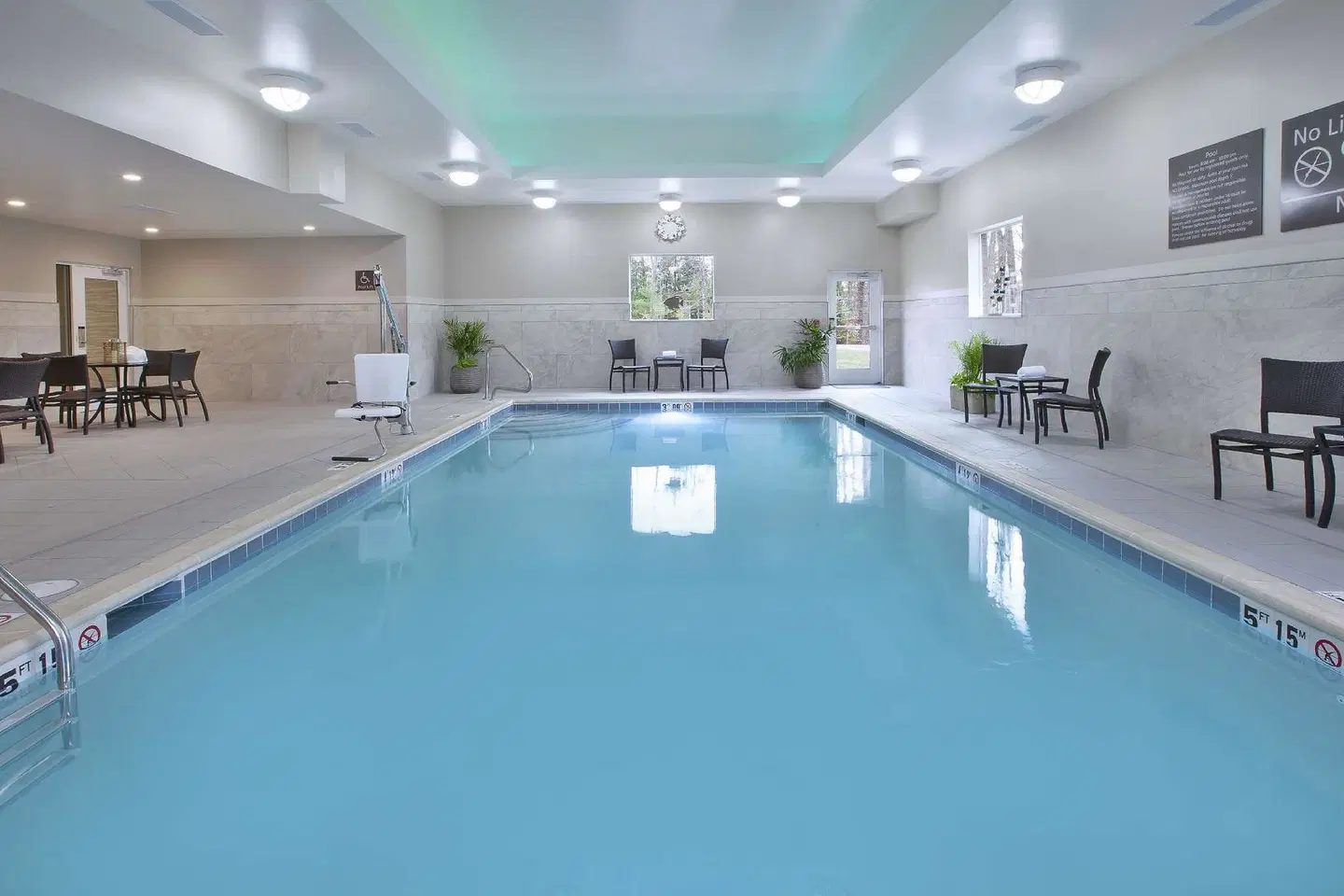 Hampton Inn Kennebunk Kennebunkport Hallenbad