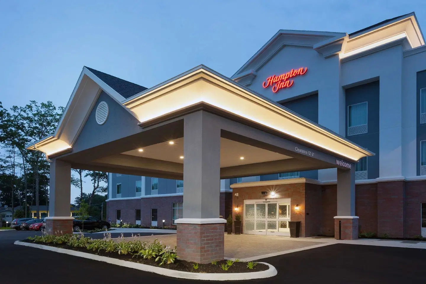 Hampton Inn Kennebunk Kennebunkport EXTERIOR
