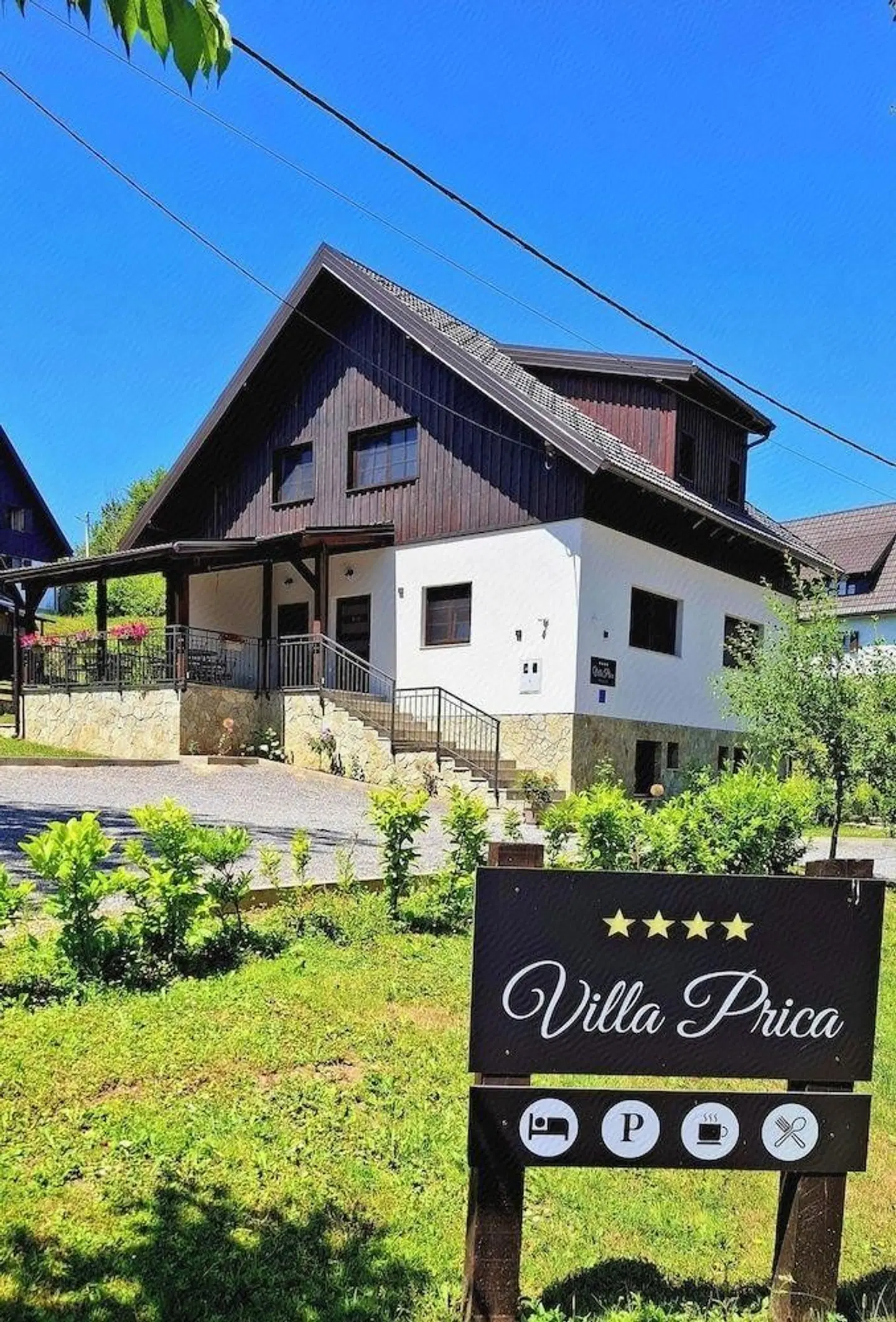 Plitvice Lakes VILLA PRICA EXTERIOR