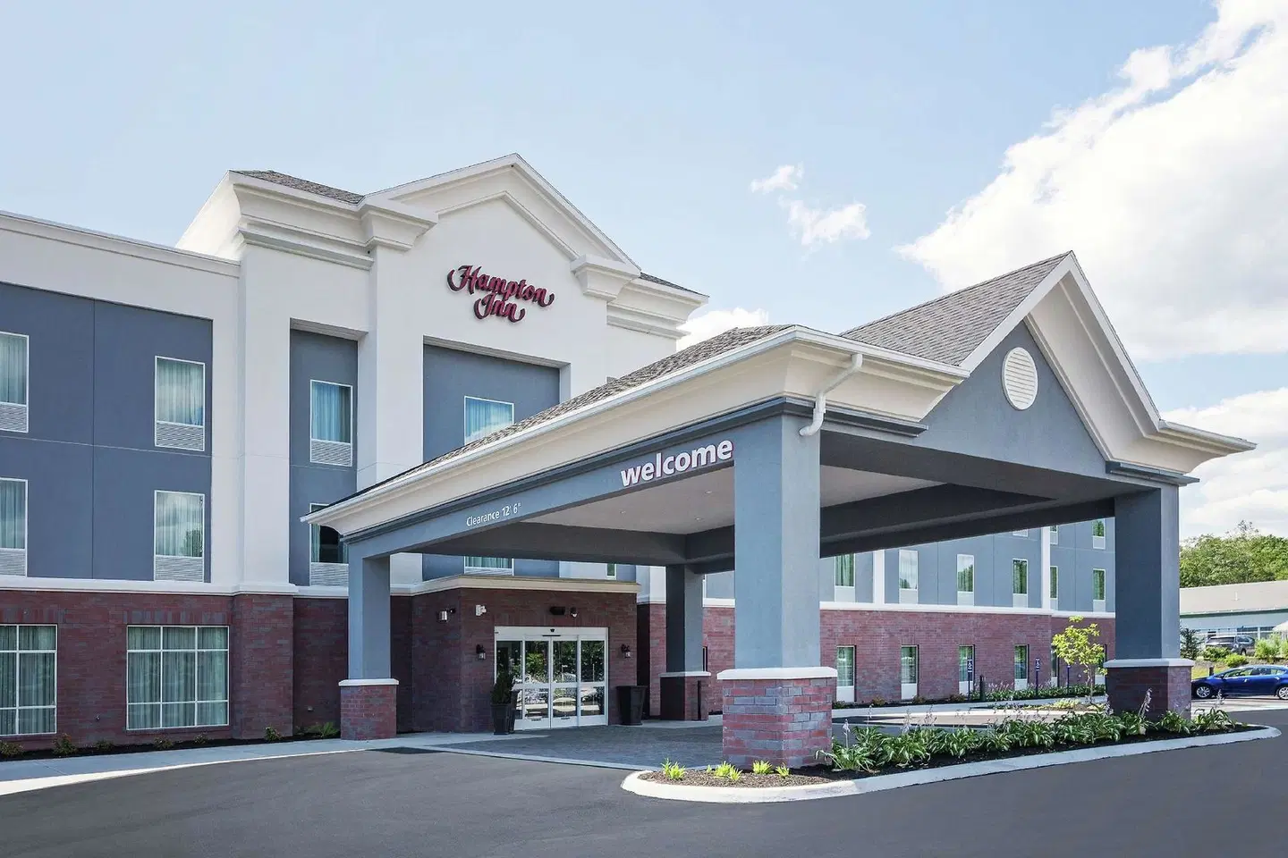 Hampton Inn Kennebunk Kennebunkport EXTERIOR