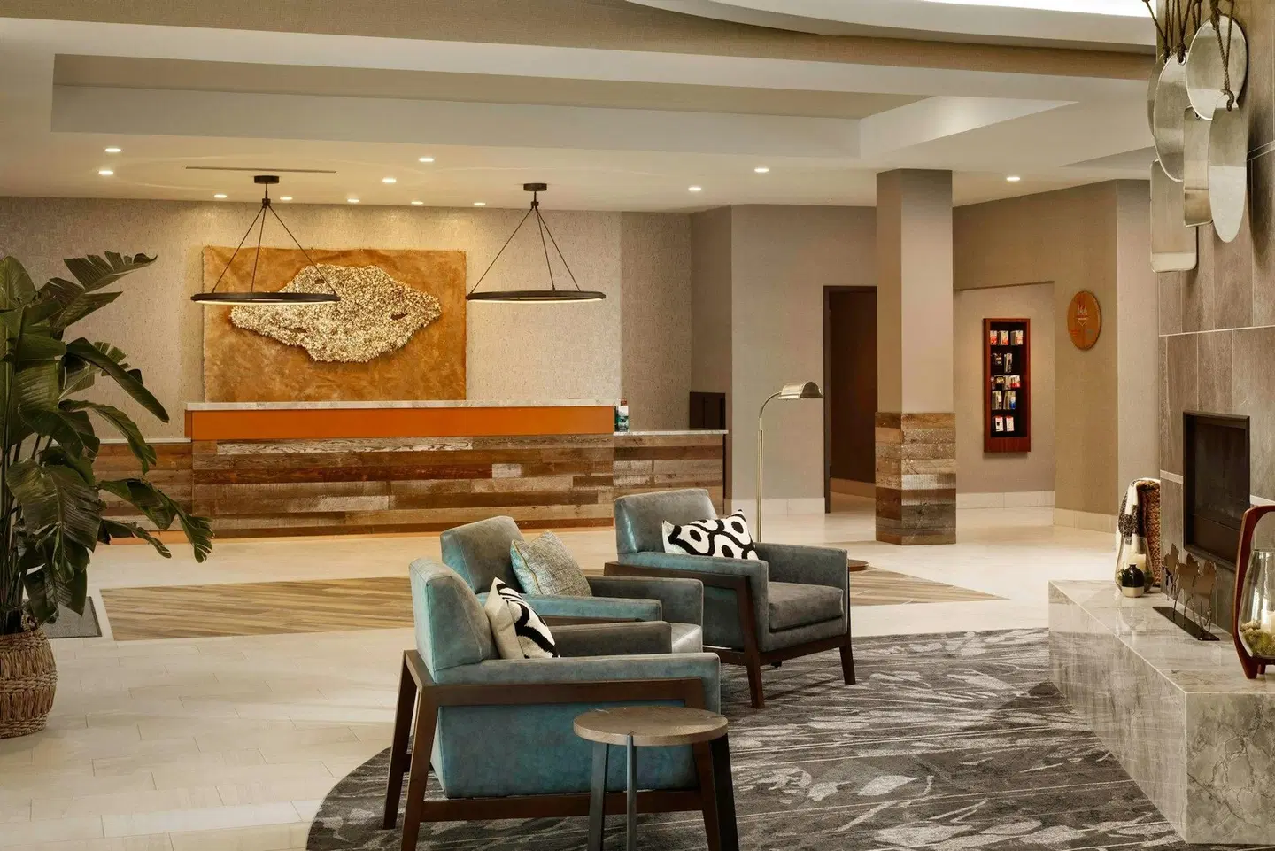 Fairfield by Marriott Inn & Suites Louisville Northeast LOUNGE_LOBBY