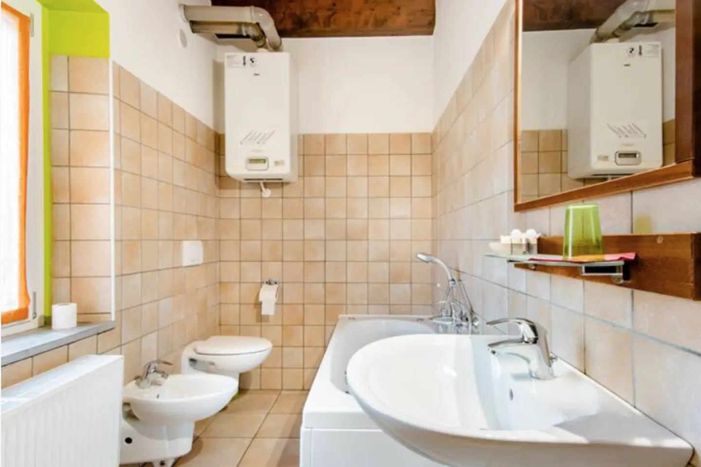 B&B Ai Tigli Badezimmer