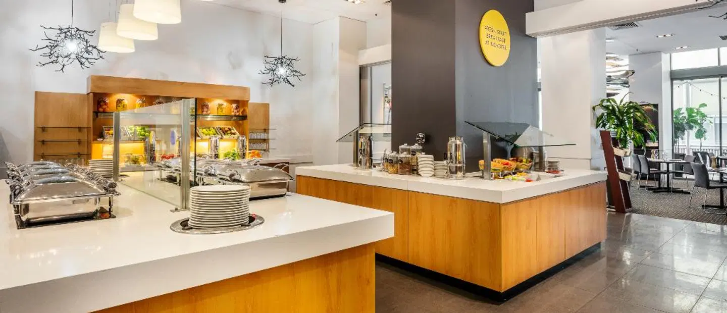 Amora Hotel Brisbane Badezimmer