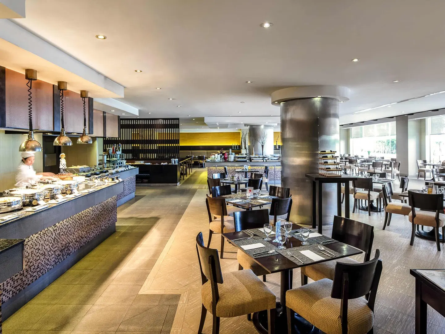 Novotel Bangkok Bangna Hotel Restaurant