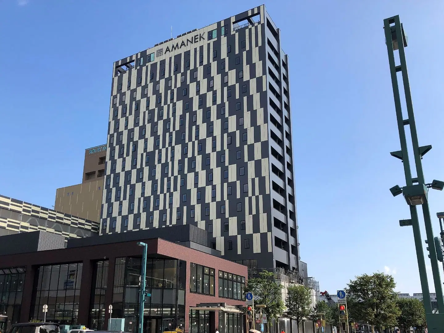 Hotel Amanek Asahikawa EXTERIOR