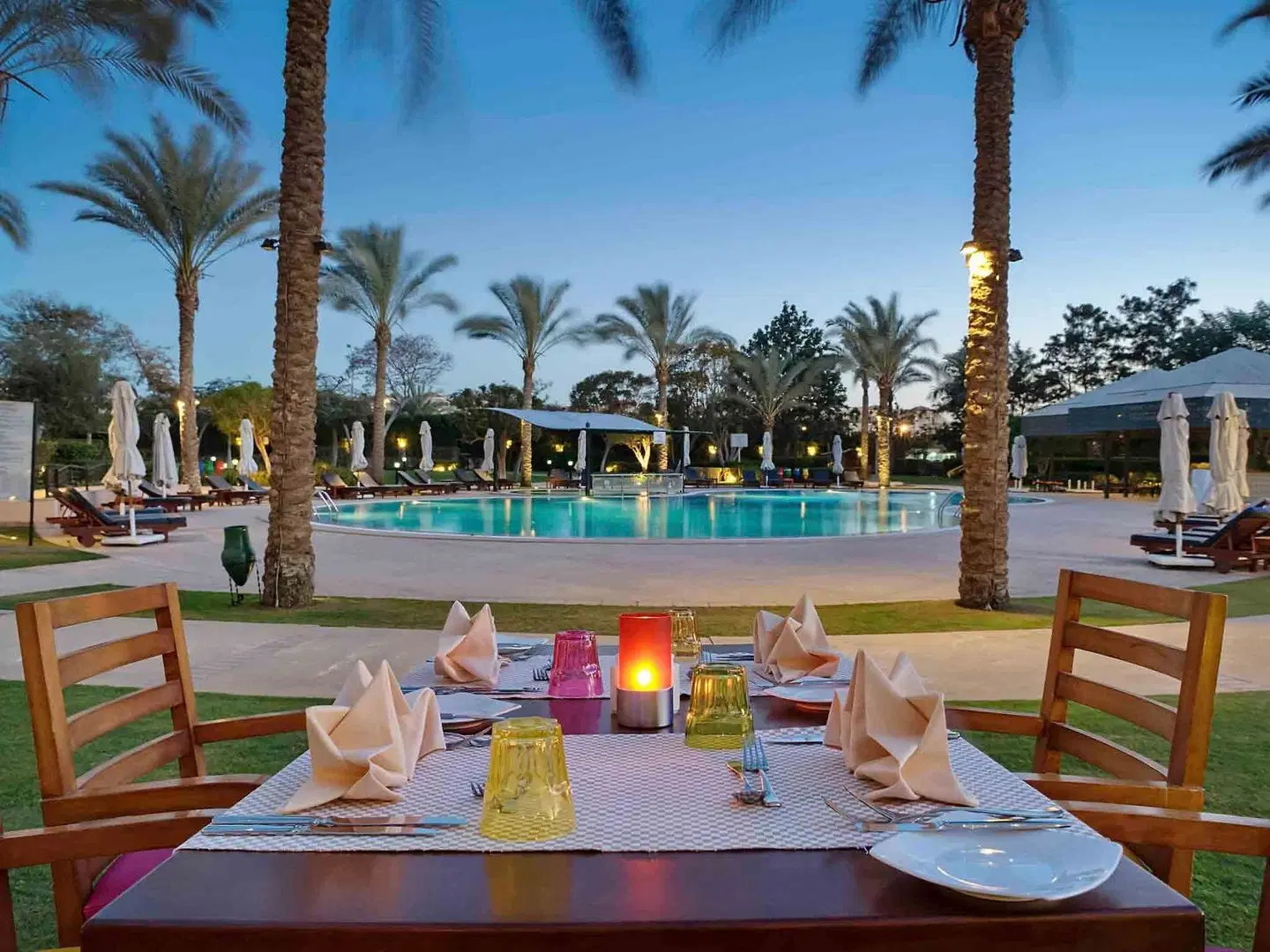 Novotel Cairo 6th of October Hotel Terrasse