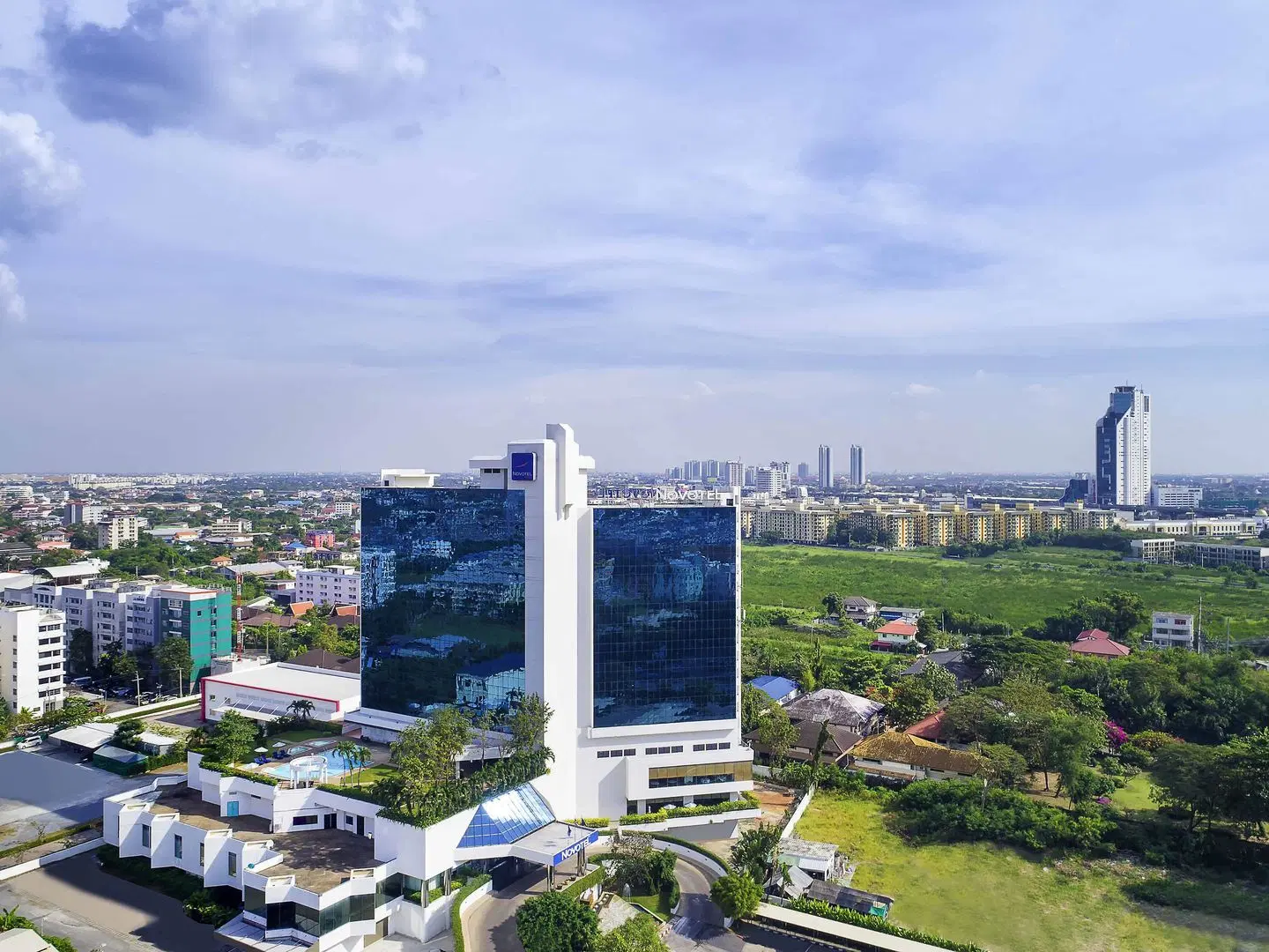 Novotel Bangkok Bangna Hotel Garten