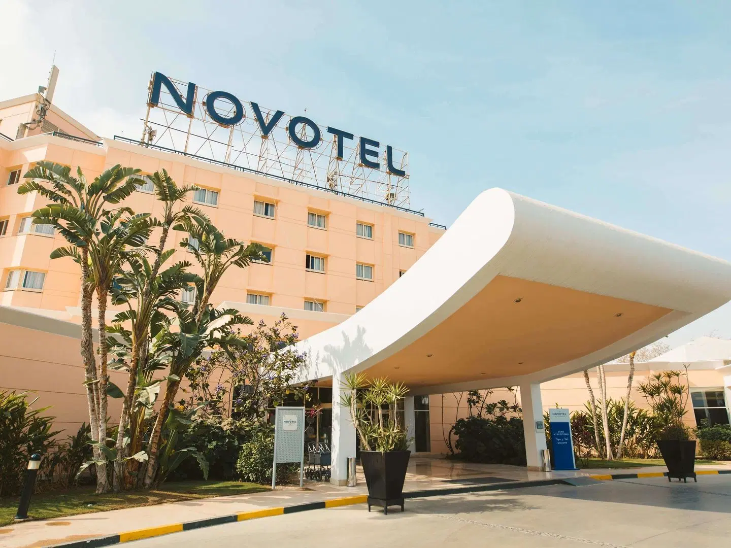 Novotel Cairo 6th of October Hotel EXTERIOR