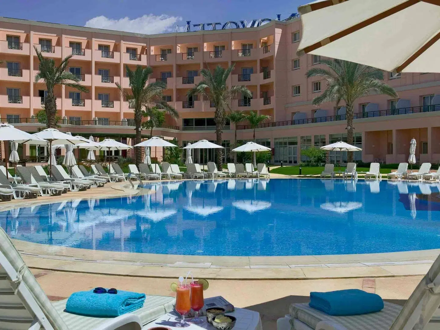 Novotel Cairo 6th of October Hotel OUTDOOR_POOL