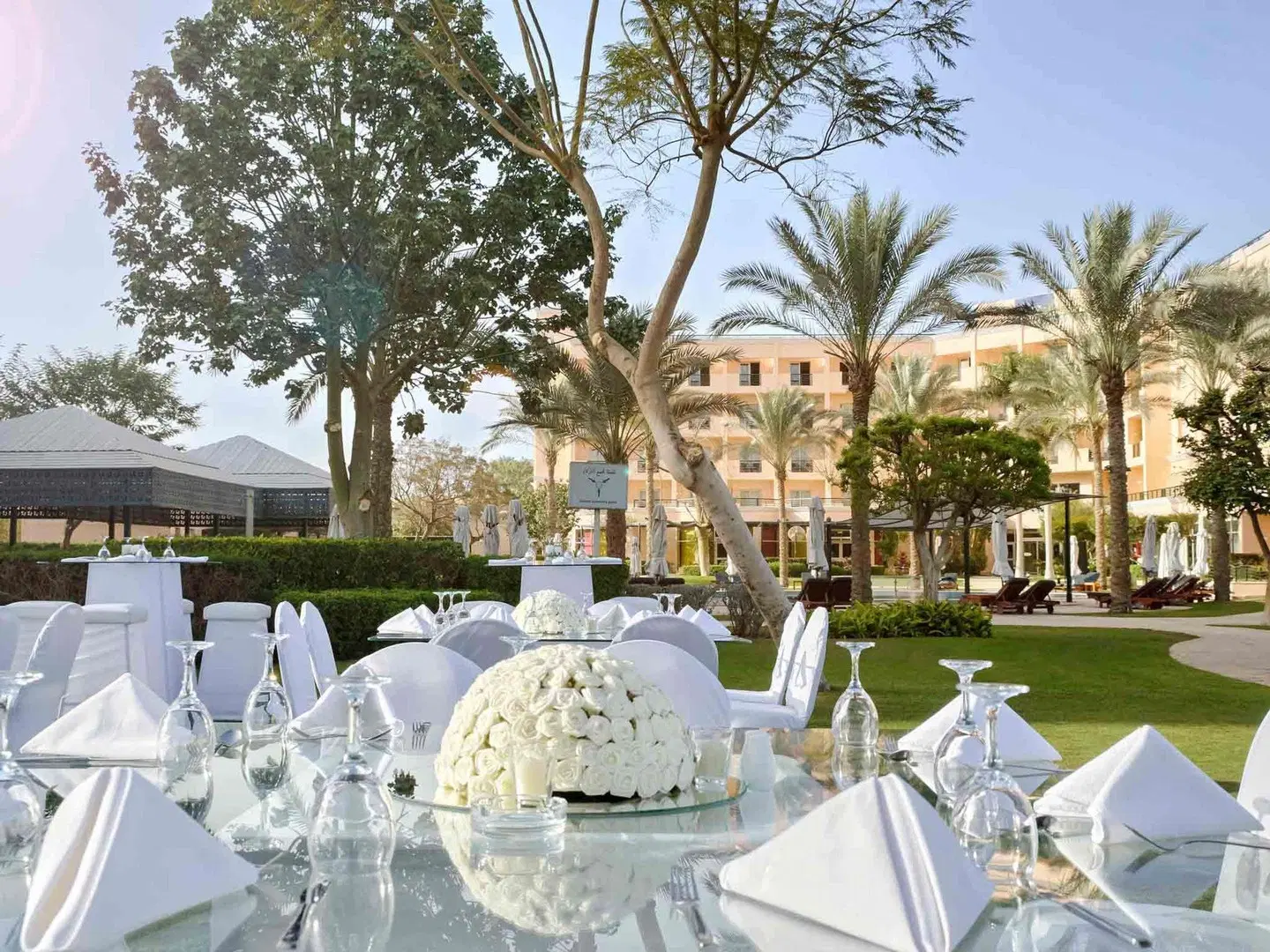 Novotel Cairo 6th of October Hotel Terrasse