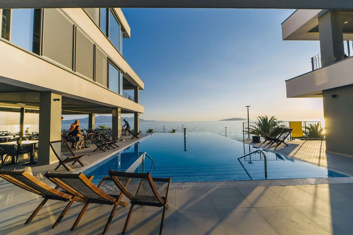 Morenia All Inclusive Hotel Terrasse