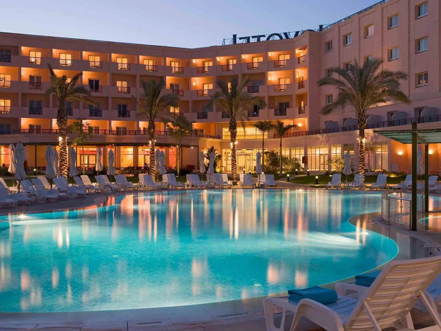 Novotel Cairo 6th of October Hotel OUTDOOR_POOL