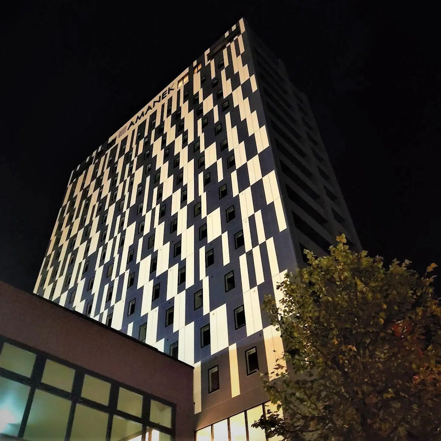 Hotel Amanek Asahikawa EXTERIOR