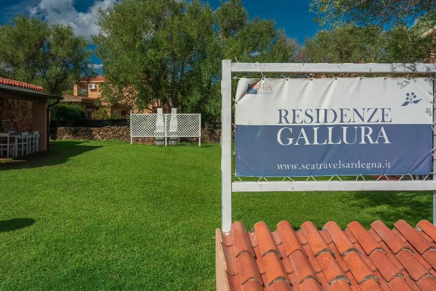 Residenze Gallura Garten