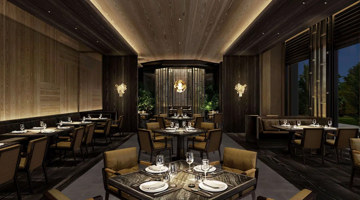 Waldorf Astoria Shanghai Qiantan Restaurant