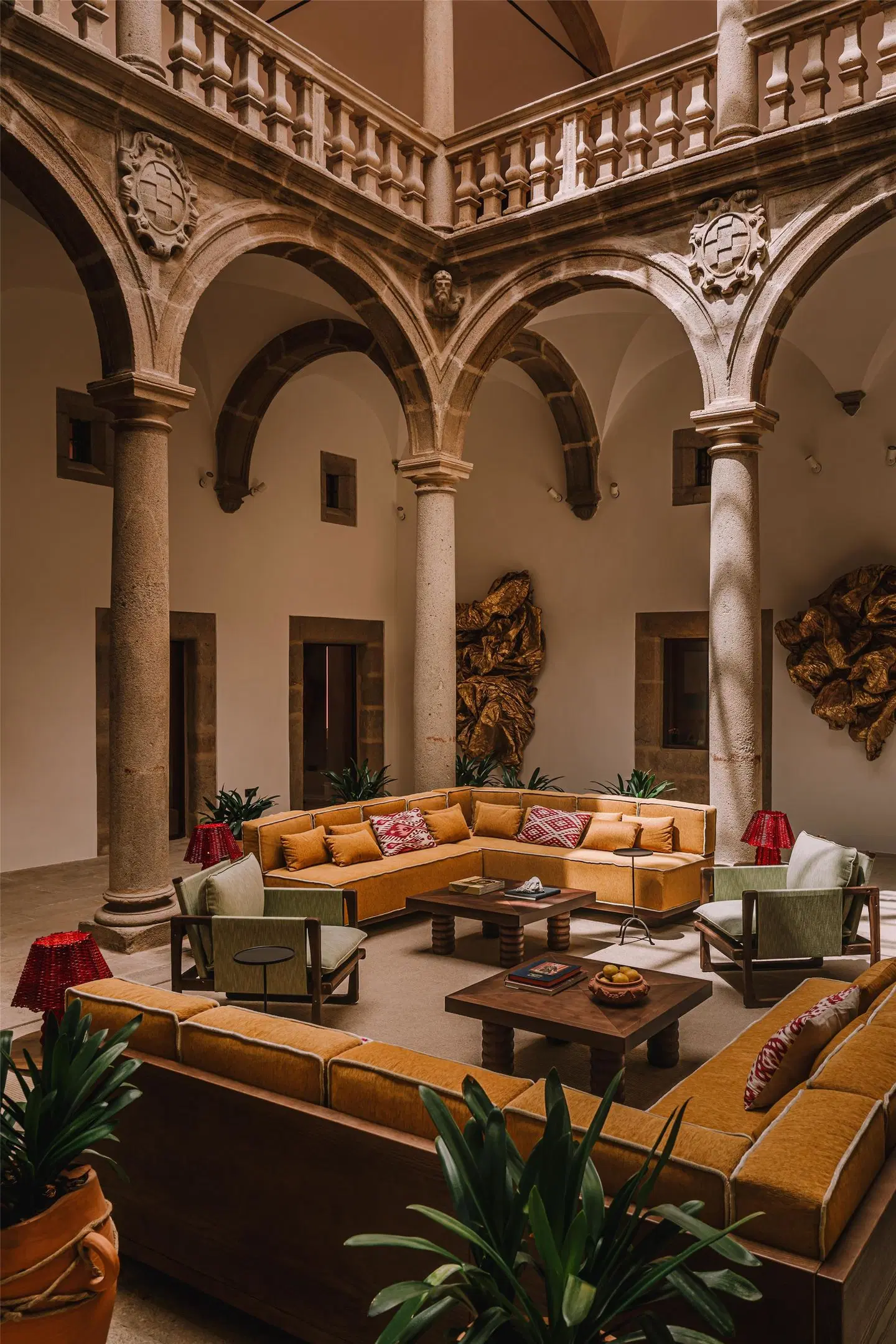 Palacio De Godoy Caceres, Curio Collection By Hilton Restaurant