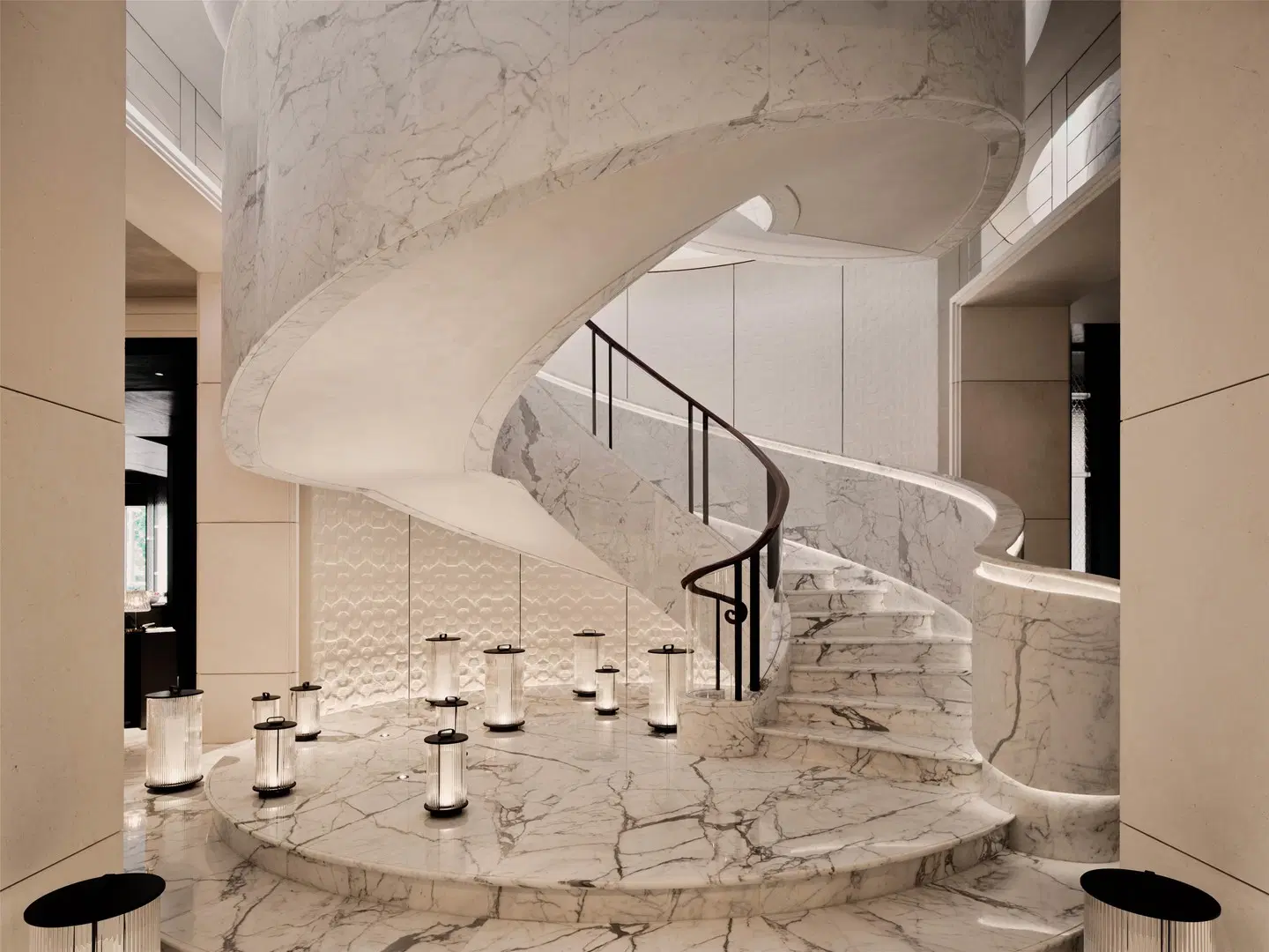 Waldorf Astoria Shanghai Qiantan Badezimmer