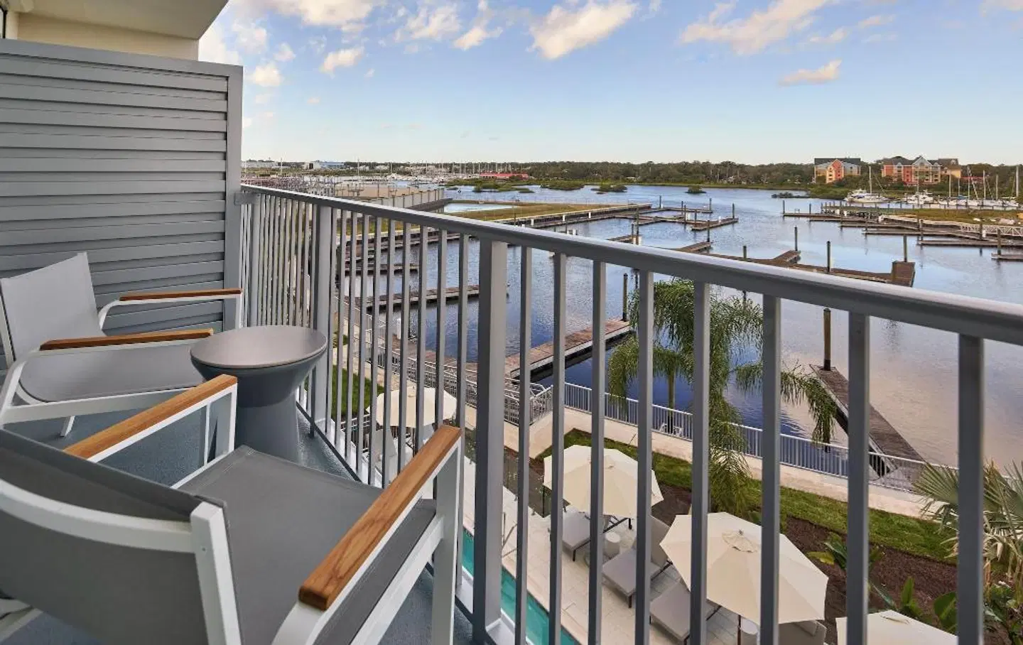 AC Hotel by Marriott St. Augustine Terrasse