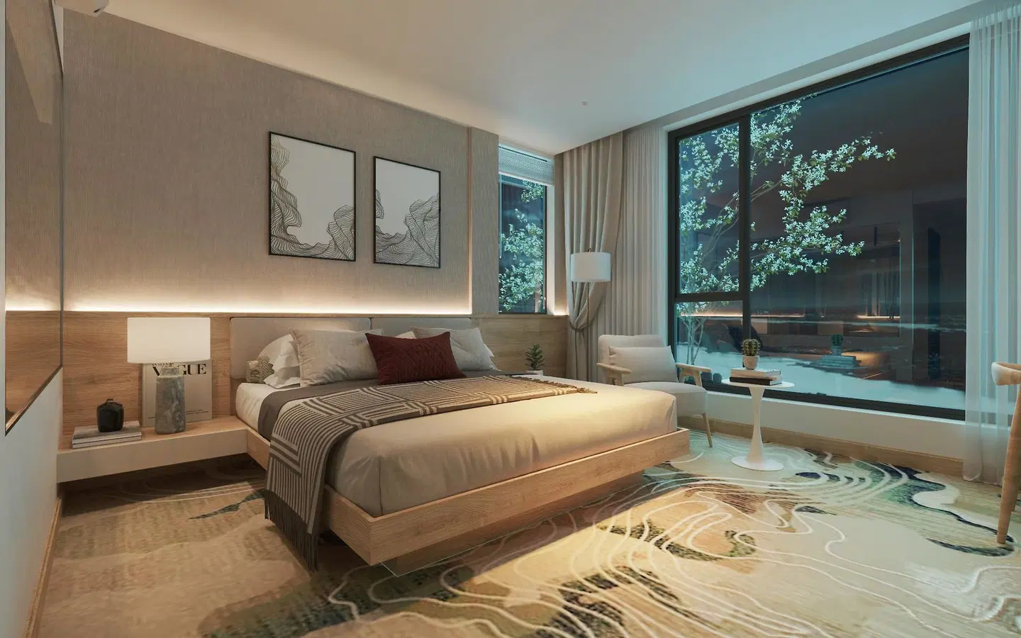 Fukurai Boutique Apartments Ha Noi ROOM_EXAMPLE