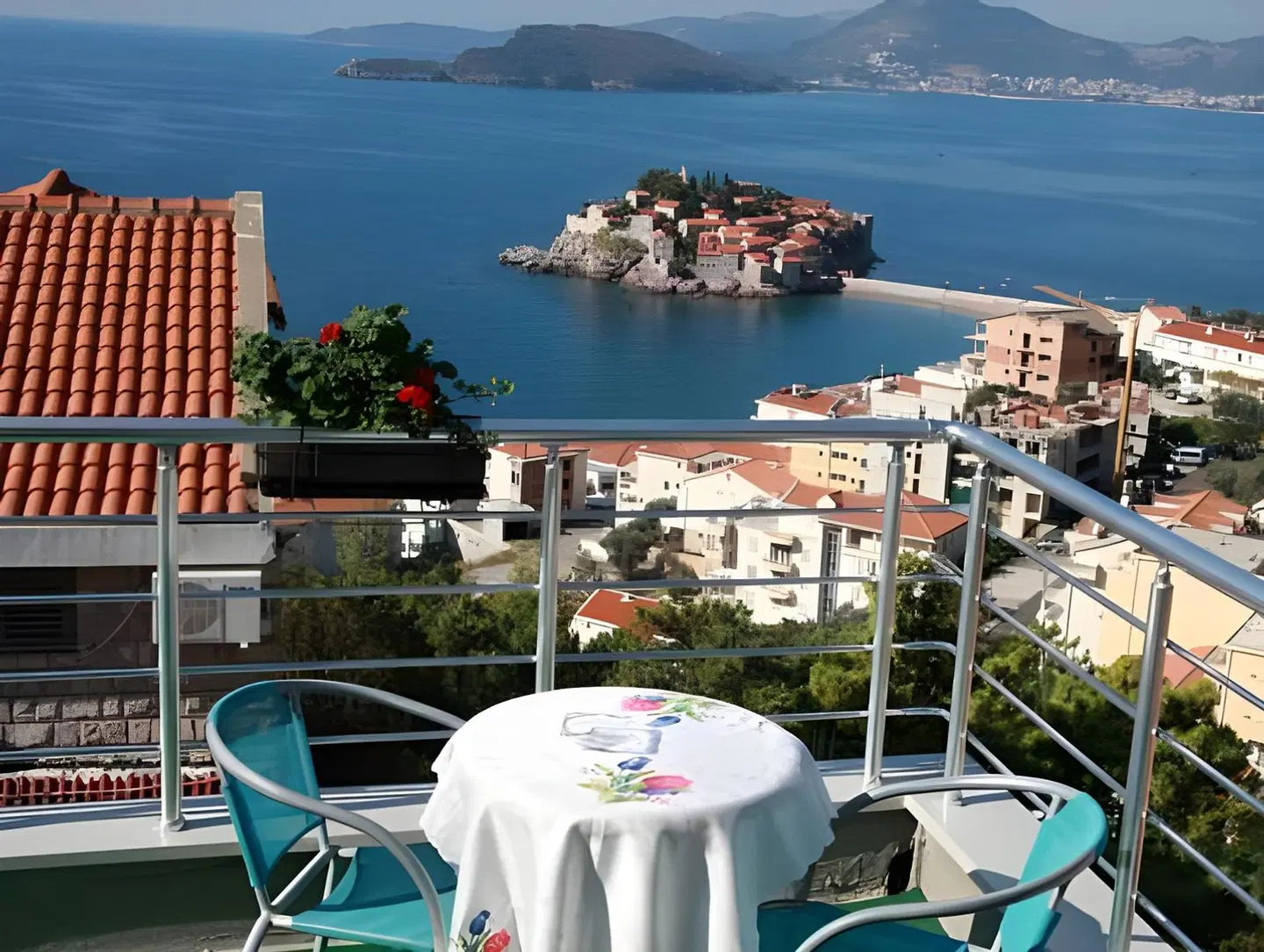Villa Slavica Terrasse