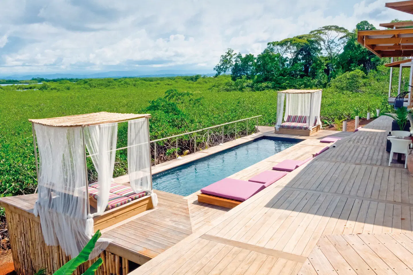 Villa F&B Terrasse