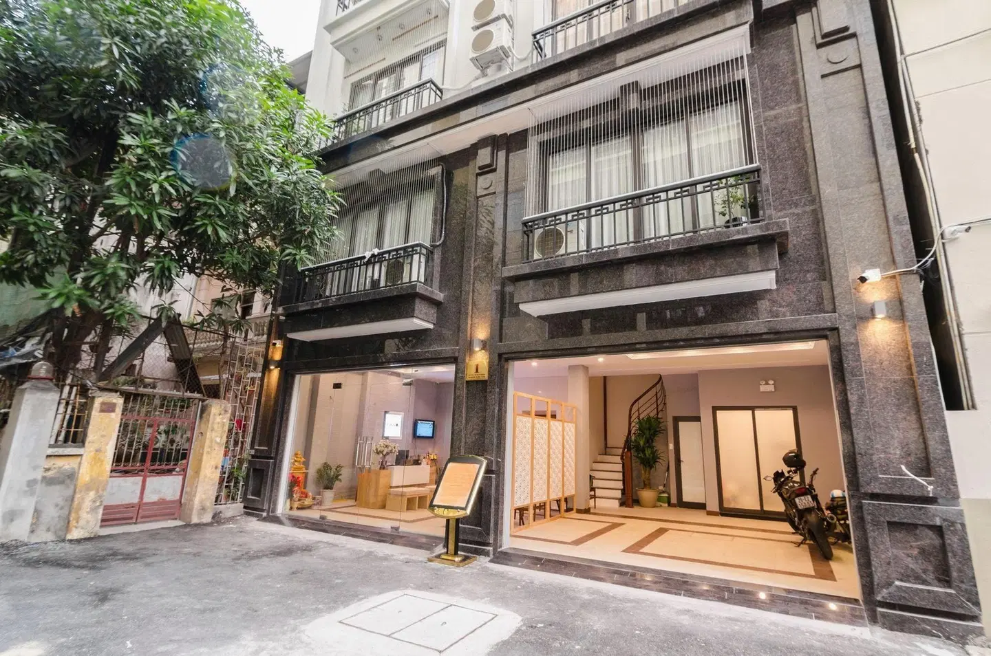Fukurai Boutique Apartments Ha Noi EXTERIOR