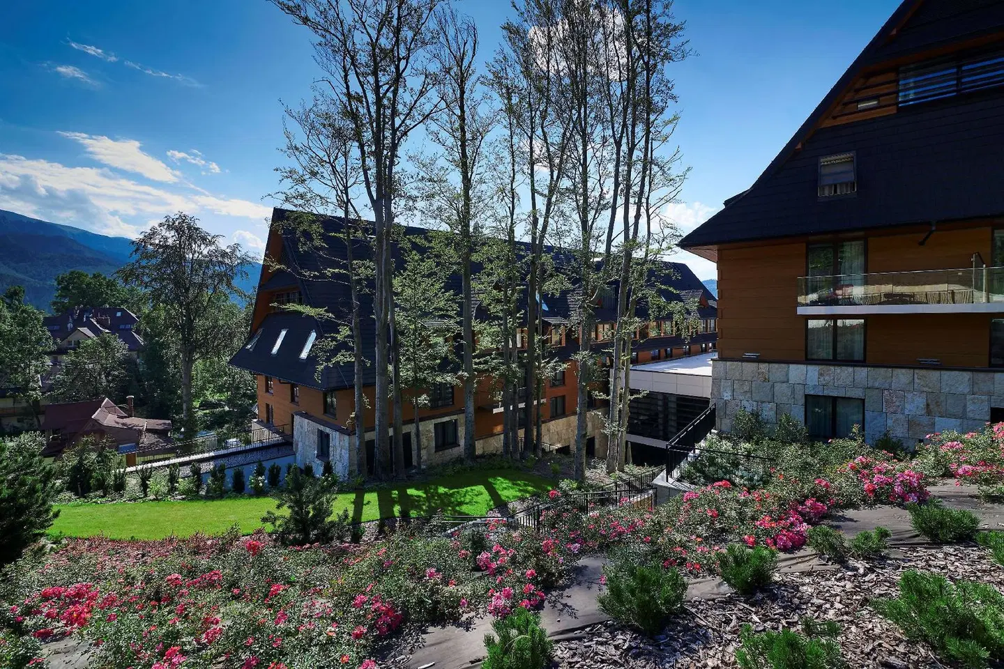 Radisson Blu Hotel & Residences, Zakopane Garten