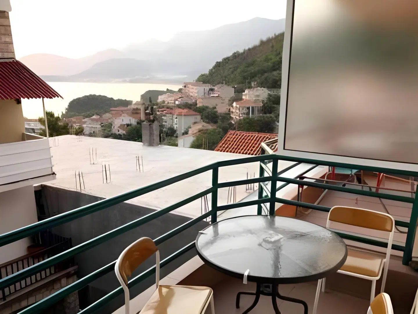 Villa Slavica Terrasse