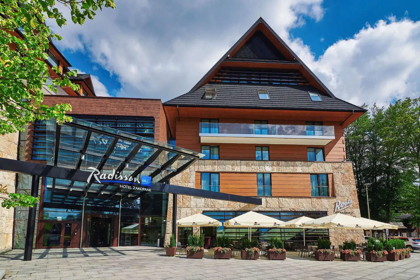 Radisson Blu Hotel & Residences, Zakopane EXTERIOR