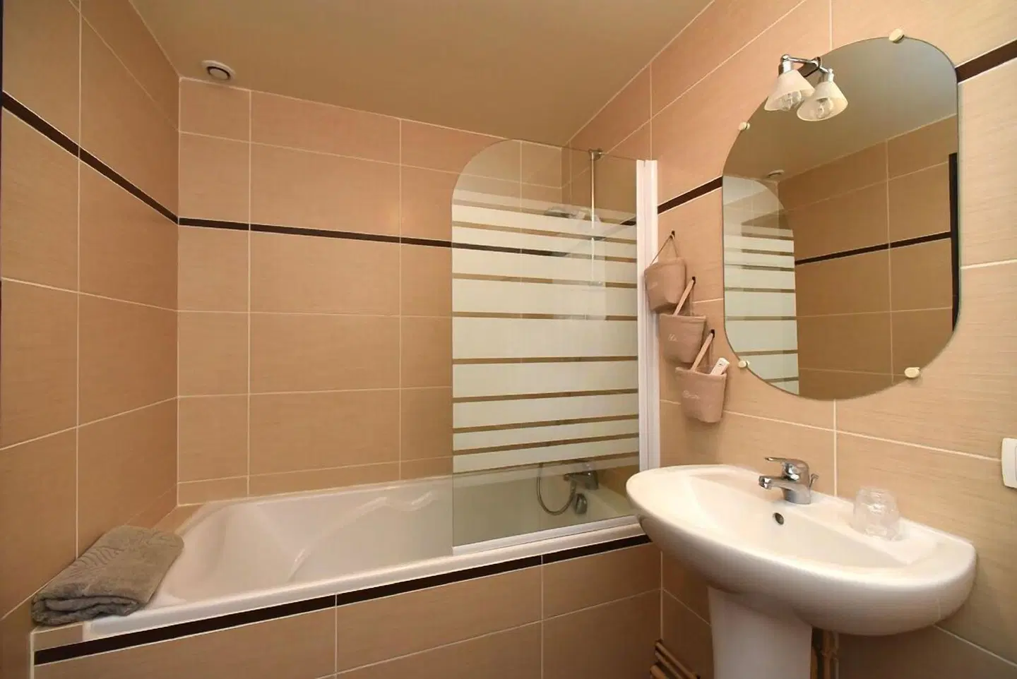 La Correrie Badezimmer