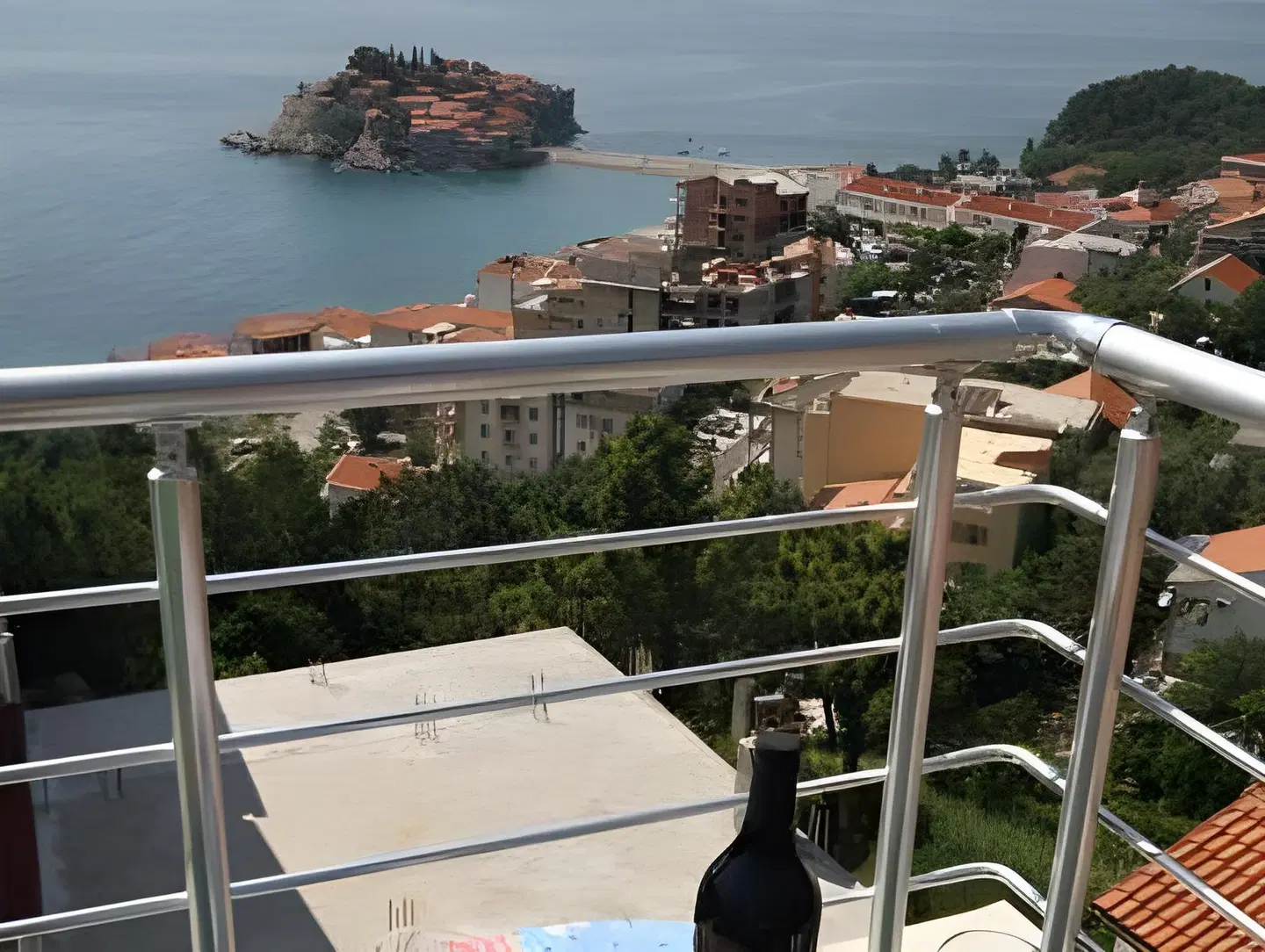 Villa Slavica Terrasse