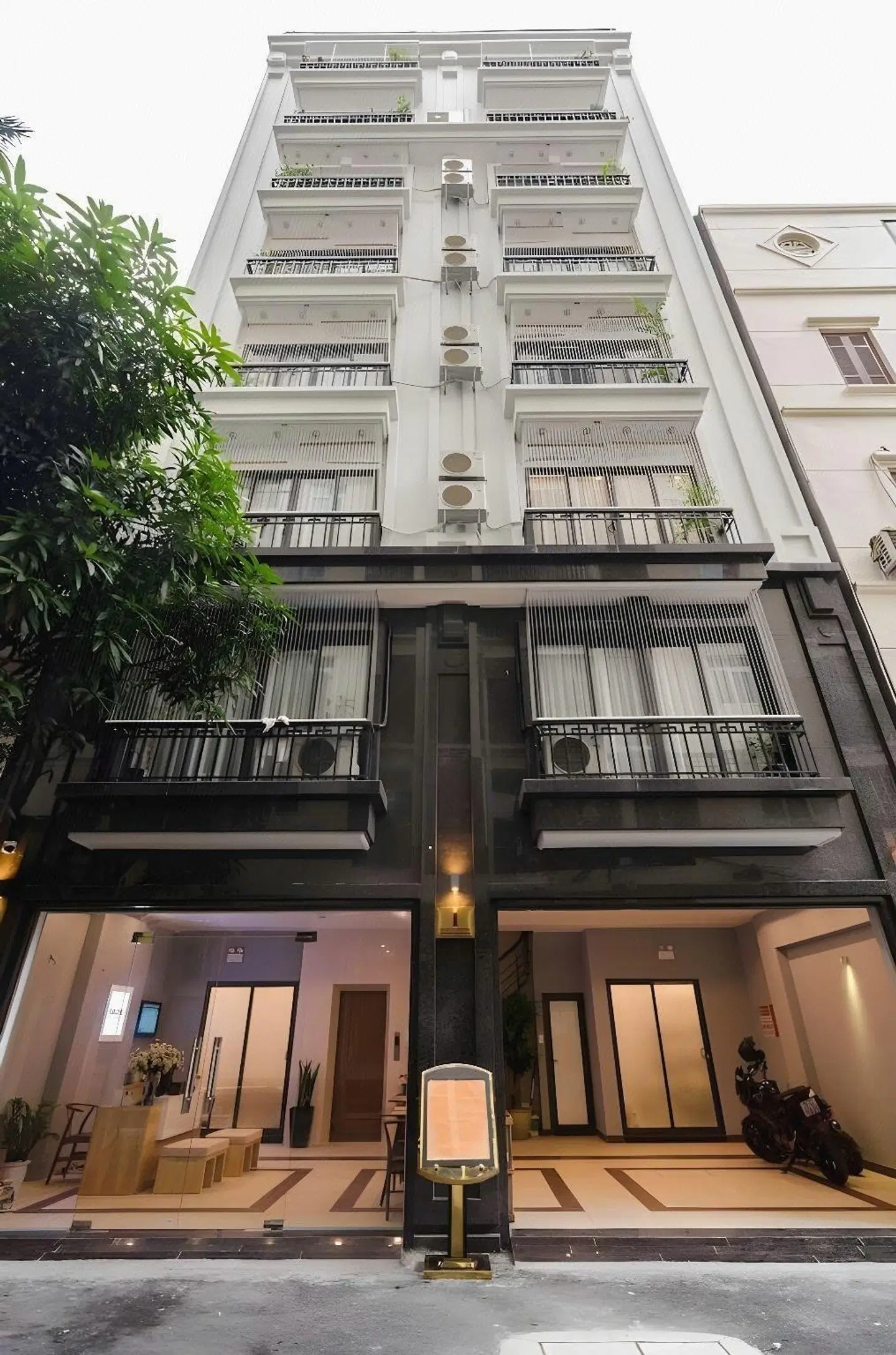 Fukurai Boutique Apartments Ha Noi EXTERIOR