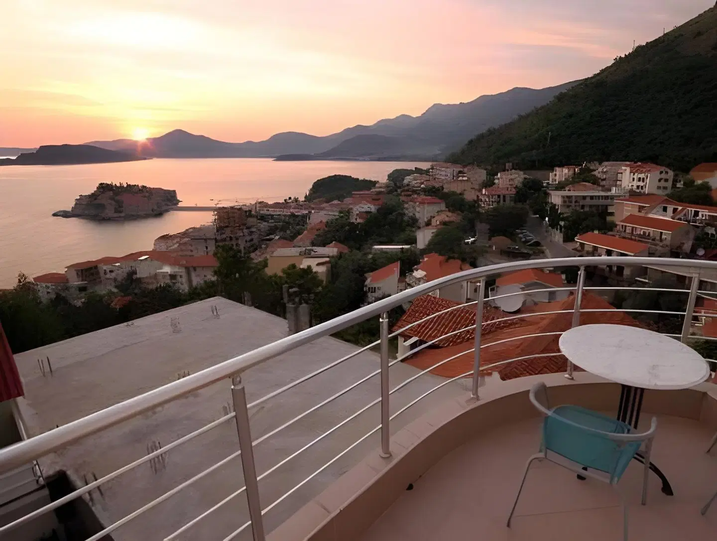 Villa Slavica Terrasse