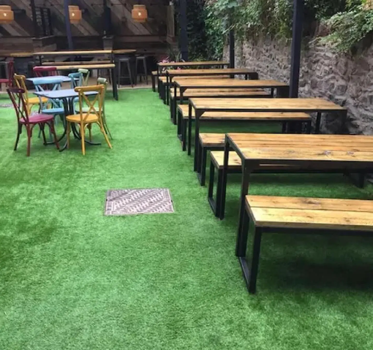 Pontcanna Inn Garten