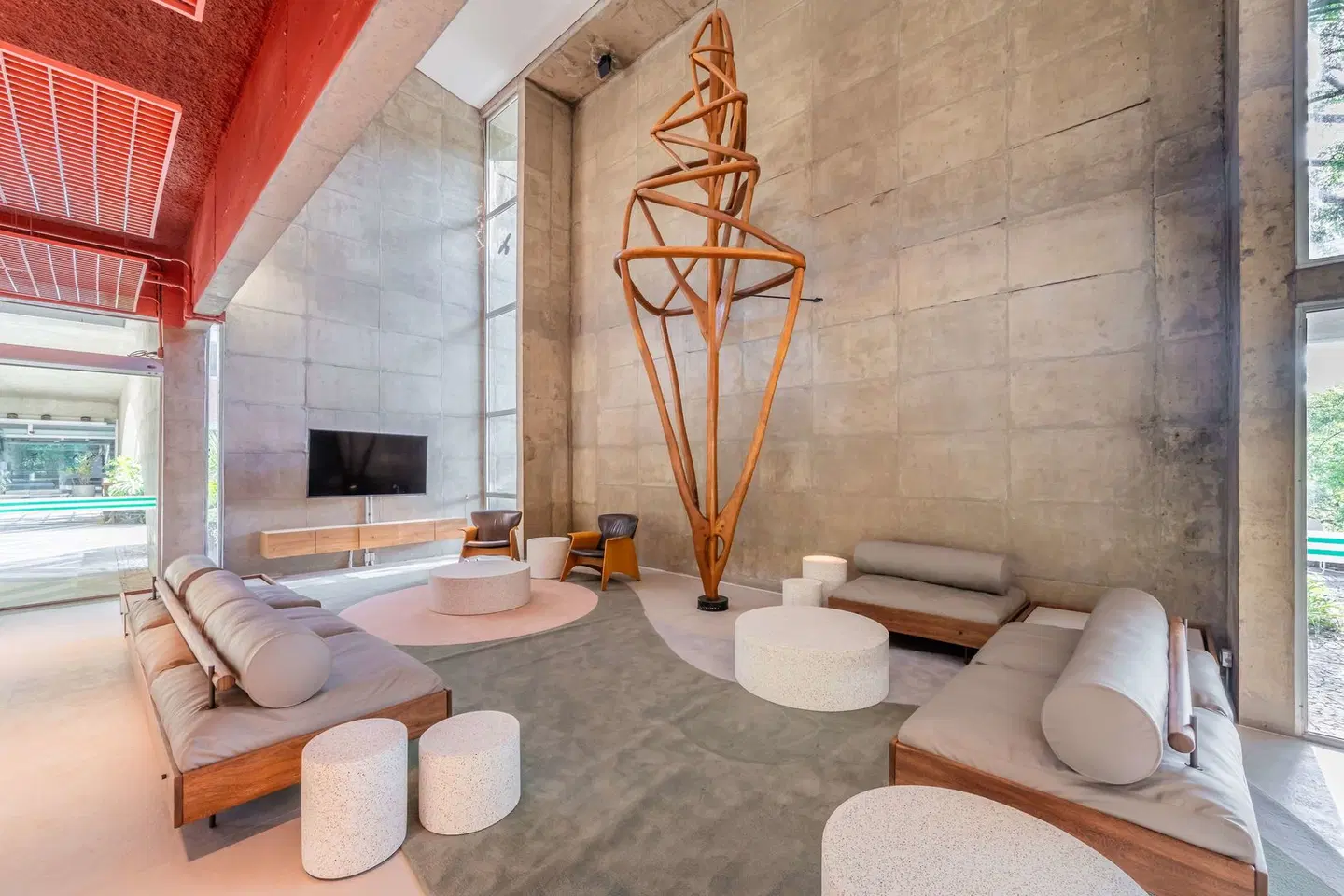 Almenat Embu das Artes Sao Paulo, Tapestry Collection by Hilton Badezimmer