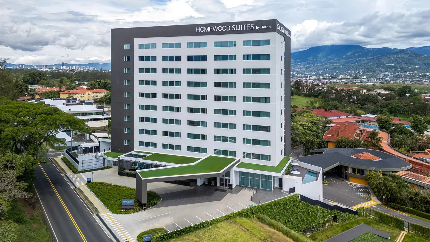 Homewood Suites Hilton Cariari San Jose EXTERIOR