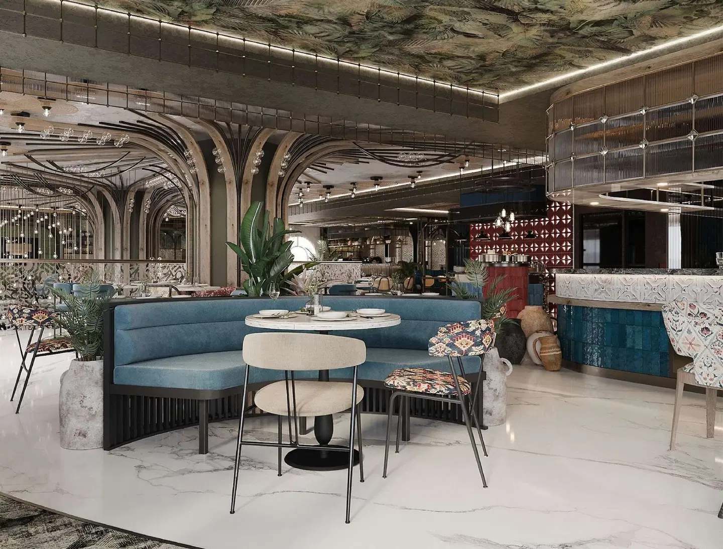 Diyar Ajwa, Tapestry Collection By Hilton Bar