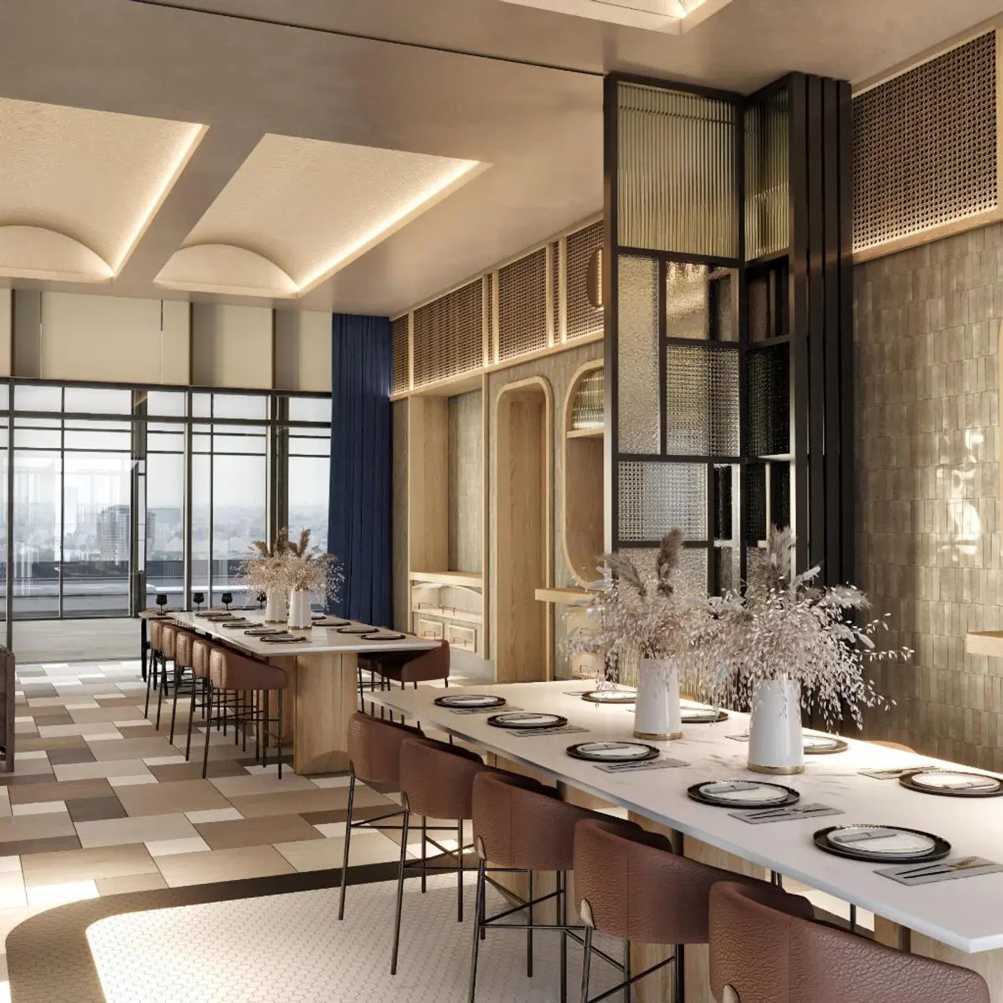 Hilton Istanbul Airport Restaurant