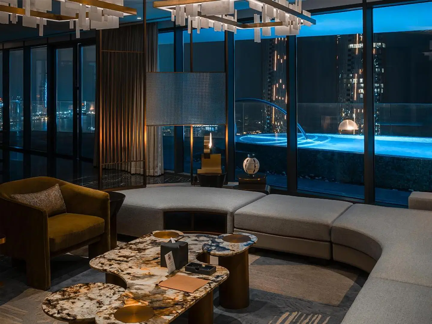 Conrad Bahrain Financial Harbour Restaurant