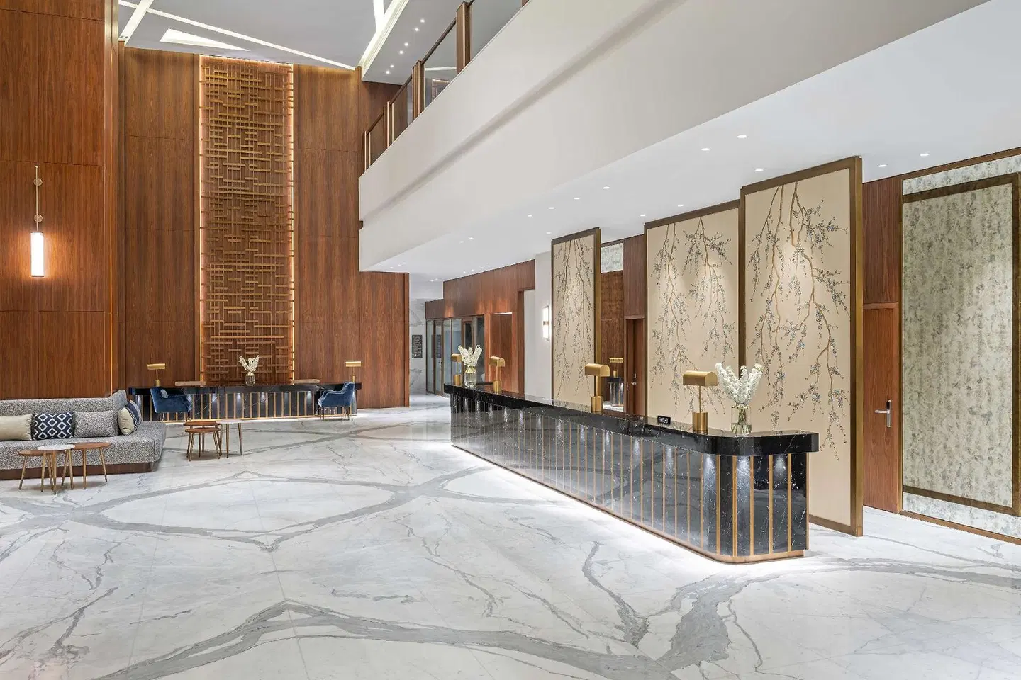 Hilton Al Khobar King Fahd Causeway LOUNGE_LOBBY
