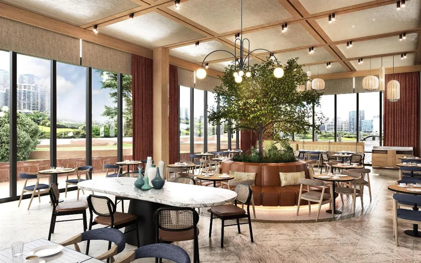 Hilton Istanbul Airport Restaurant
