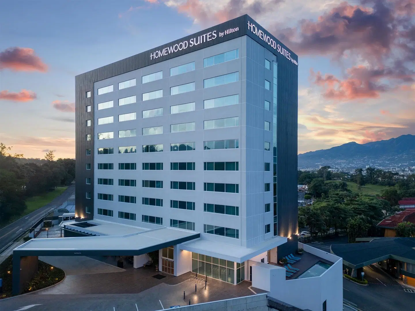 Homewood Suites Hilton Cariari San Jose EXTERIOR