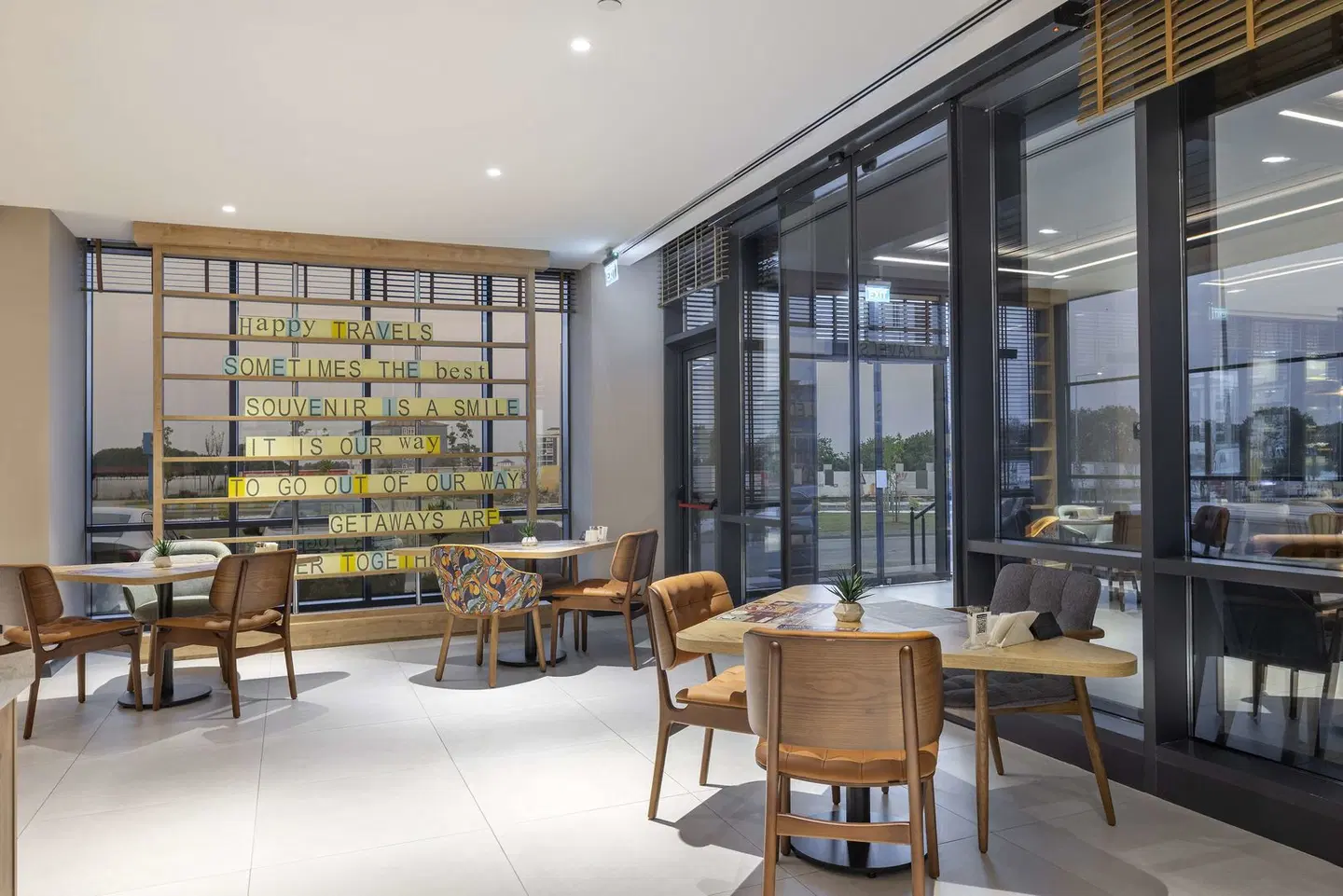 Hampton By Hilton Cerkezkoy Restaurant