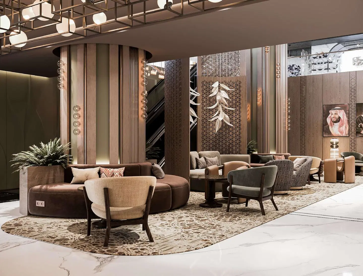 Diyar Ajwa, Tapestry Collection By Hilton Terrasse