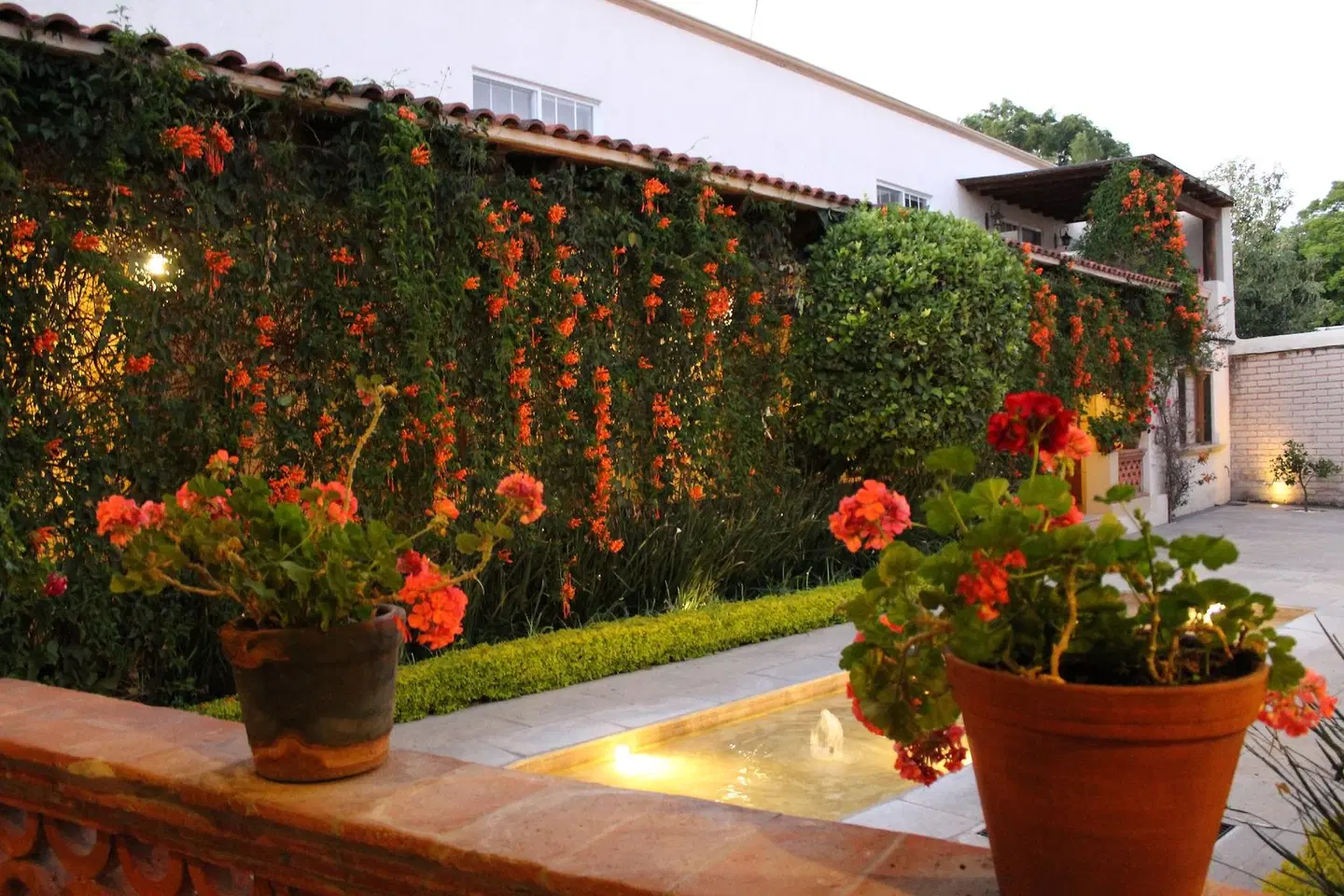 Hotel Boutique La Granja Terrasse