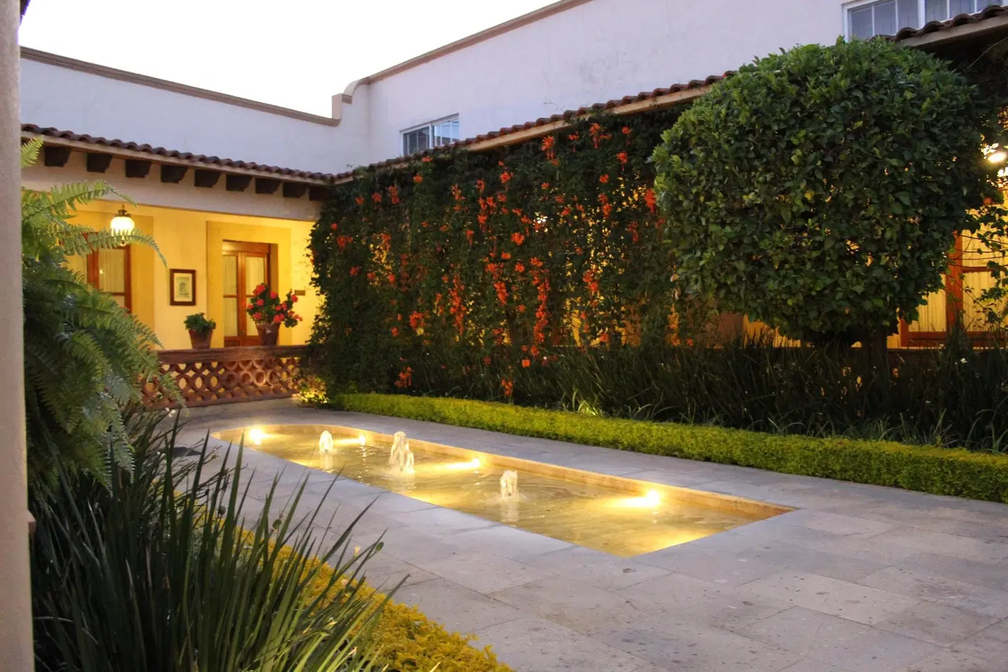 Hotel Boutique La Granja Terrasse